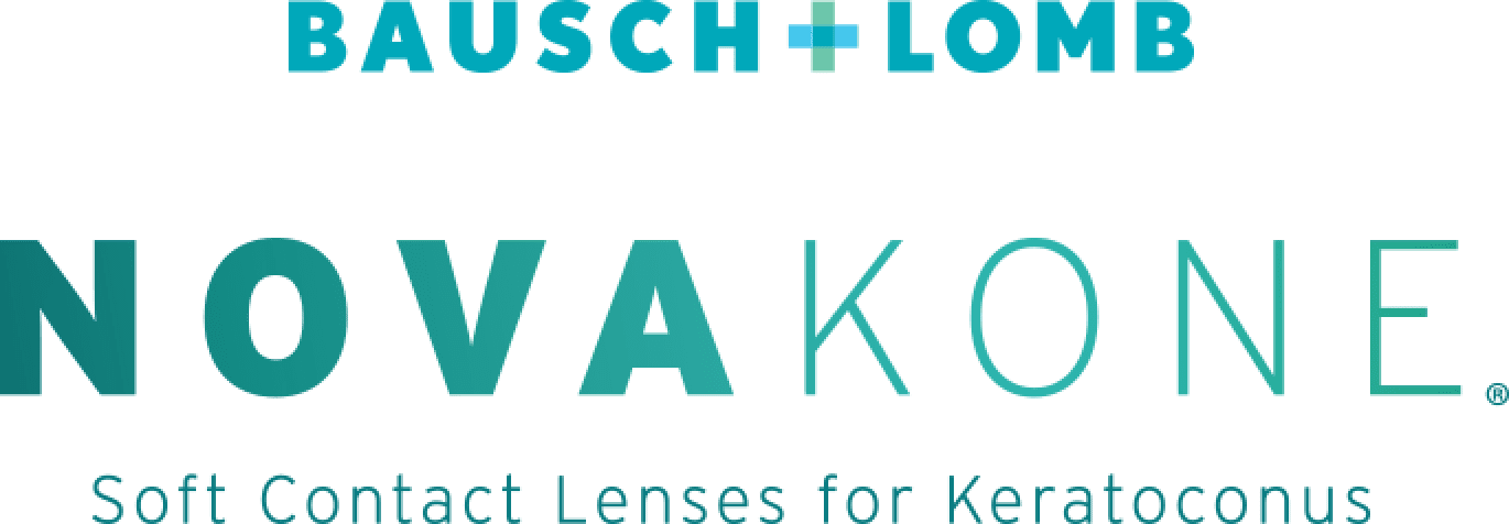 Bausch + Lomb Novakone&reg; logo